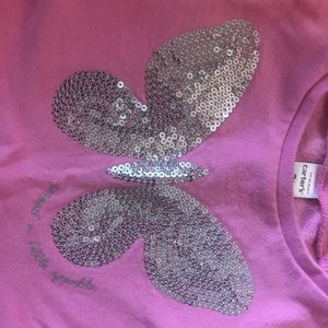 Sequin Butterfly Dress